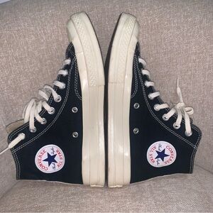 Converse chuck taylor All star 70s Black High-Top trainers women’s 9 men’s 7